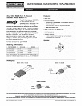 DataSheet HUFA75639S3S pdf